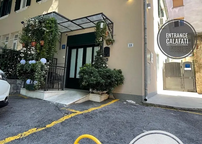 Calafati Apartment With Private Parking * Rijeka